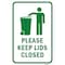 Signmission Safety Sign, 12 in Height, Aluminum, 18 in Length, 24873 A-1218-24873 - alternate 1